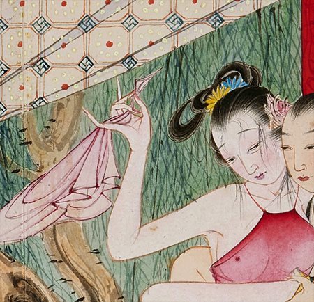 开鲁-迫于无奈胡也佛画出《金瓶梅秘戏图》，却因此成名，其绘画价值不可估量